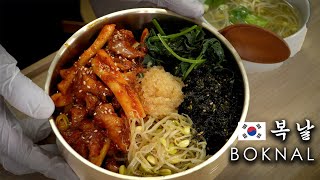 For you who need energy and live a busy daily life Bibimbap Chicken stew Eel rice bowl [upl. by Redd]