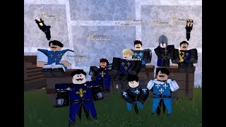 Roblox Lionhearts Crusade  The French Chronicles No2 [upl. by Herbst]