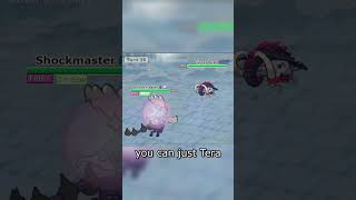 How to Beat Gliscor With Rain Teams in Scarlet amp Violet OU pokemon pokemonshowdown [upl. by Spillihp]