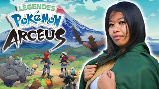 🔴 ON TESTE EN LIVE LÉGENDES POKÉMON ARCEUS [upl. by Sarena9]