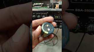 Filtar capacitor change ahuja ssa250 watt ahuja [upl. by Adnohsad384]