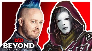 Critical Role’s Taliesin Jaffe Creates a Ravenloft Domain of Dread  Part 1  DampD Beyond [upl. by Volnak749]