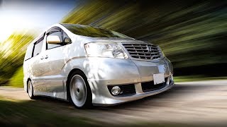 The Toyota Alphard is the JDM VIP Minivan Youve Never Heard Of [upl. by Leirda368]