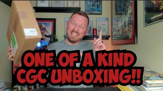 ONE OF A KIND CGC UNBOXING [upl. by Monney]