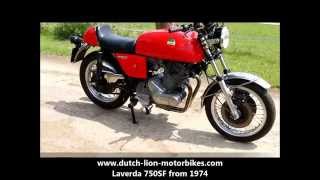 Laverda 750SF from 1974 [upl. by Diad]