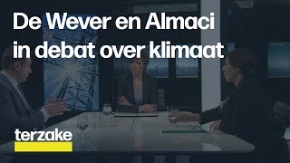 Bart De Wever en Meyrem Almaci in debat over klimaatbeleid  Terzake [upl. by Sibie]