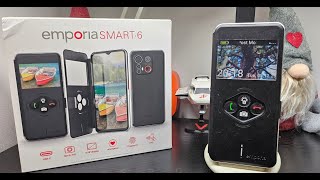 emporia SMART6 userfriendly 5G smartphone review emporiasmart6 [upl. by Zolner]