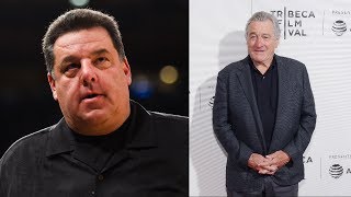 ‘Sopranos’ Star Steven Schirripa Slams Robert De Niro ‘He’s Not a Good Guy’ [upl. by Fraser]