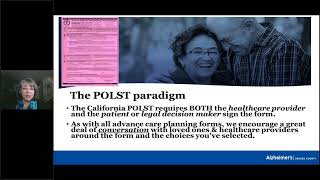 The POLST Form What It Is and How to Use It [upl. by Arimihc911]