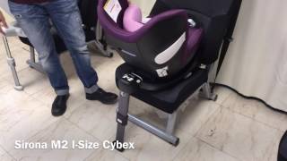 Comparativa sillas Grupo 01 Römer Cybex y Jané 4K [upl. by Stephine390]