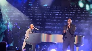 ALICIA KEYS feat Jermaine Paul  Diary  Live at Radio City Music Hall 2022 NYC [upl. by Idoux]