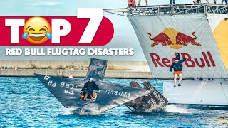 Top 7 Red Bull Flugtag Disasters 😂 [upl. by Erikson]