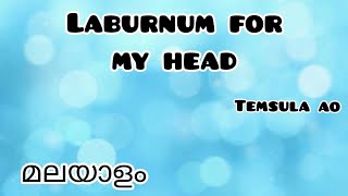 Laburnum For My Head summary in malayalamമലയാളംTemsula Ao5th Semester [upl. by Caylor]