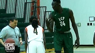 76 Tacko Fall Records Triple Double To Start The Season [upl. by Audly203]