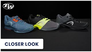 Head Tennis Shoe Family Explained 2022  Sprint Pro quick Revolt Pro stable amp Revolt Evo wide [upl. by Gifferd273]