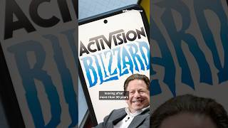 Activision Blizzard CEO Bobby Kotick set to resign shorts [upl. by Llenil449]