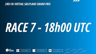 Race 7  2nd FAI Virtual Sailplane Grand Prix  World Final 2023  Pavullo [upl. by Ailema]