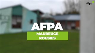 Vidéo présentation Afpa Maubeuge HautsdeFrance [upl. by Nessej]