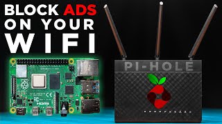 How to Set Up a PiHole System on a Raspberry Pi  Block Ads and More [upl. by Odnuges698]