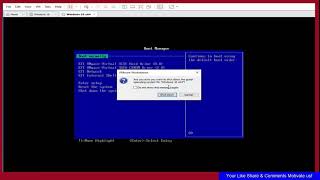 How To Fix quotEFI Network issue Booting Problem in Vmware Workstation 15 [upl. by An48]