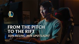 From the Pitch to the Rift  Son Heungmin Spotlight  League of Legends [upl. by Terrab]