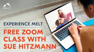 LIVE MELT Class with Sue Hitzmann  MELT Method [upl. by Odlabso]