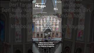 Short Motivasi Hidup lyrics song music [upl. by Reamy159]