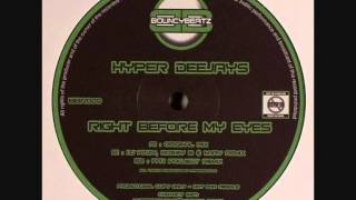 Hyper Deejays  Right Before My Eyes Dj Fitzy Rossy B amp MJay Remix [upl. by Shina]