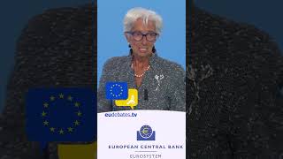 Data dependency does not mean data point dependency ECB Lagarde [upl. by Ynnot]