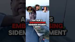 Arthurs AWKWARD SidemenReacts Moment [upl. by Htebaras]