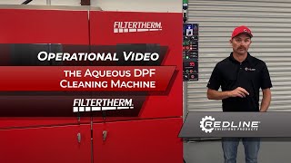 The Filtertherm® Aqueous DPF Cleaning Machine Operational Video [upl. by Tuneberg]