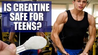 Is Creatine Safe For Teens [upl. by Nnoved47]