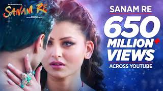 SANAM RE Title Song FULL VIDEO  Pulkit Samrat Yami Gautam Urvashi Rautela  Divya Khosla Kumar [upl. by Erbua]