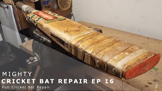 Cricket Bat Repair Episode 16 [upl. by Potash]