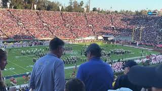 Halftime Show at 2024 Rose Bowl CFP Theme from Ted Lasso [upl. by Assilak130]