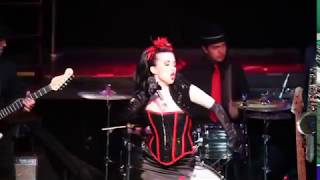 Devil Doll performs You Are The Best Thing and The Worst Thing at Hubba Hubba Revue [upl. by Llerroj124]