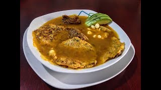 Caldo de torrejas de carne 🇪🇨 [upl. by Analat]