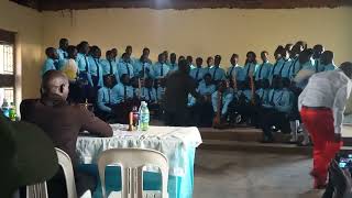 Kikoni choir Ballot songEtopi osi ra Bethelemea at St Augustine Deanery levels [upl. by Dirk]