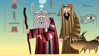 Moses Goes Down to Egypt by artist Nina Paley [upl. by Verda]