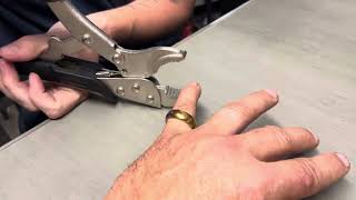 Removing Tungsten Ring From a ShhwollUp Finger  For Tungsten Only [upl. by Jodi408]