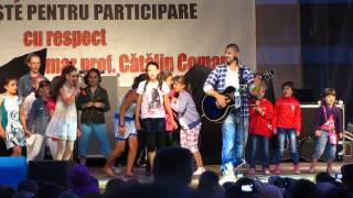 Pavel Stratan si Cleopatra  Ghita LIVE Concert Falticeni 2013 [upl. by Nerissa]