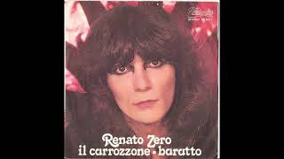 Renato Zero  Baratto 1979 [upl. by Dnalyr672]