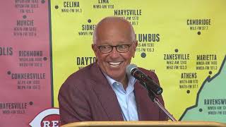 Marty Brennaman announces retirement [upl. by Alphonso126]