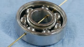 Drill through anything conductive with Electrical Discharge Machining [upl. by Prussian]