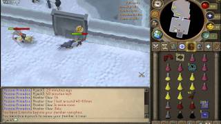 Runescape  Commander Zilyana Solo With Zaryte Bow  Sara Sword Drop [upl. by Itnava959]