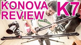 Konova K7 Review vs K1 vs K2 vs K3 vs K5  What length slider [upl. by Anada794]