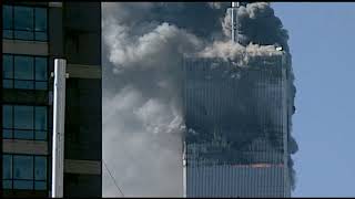 911 Camera Shake 12 Second Delay North Tower Collapse [upl. by Ttirrem]