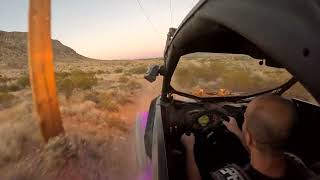 Maverick x3 XRS Lovell Canyon Power Line Road [upl. by Ecniuq]