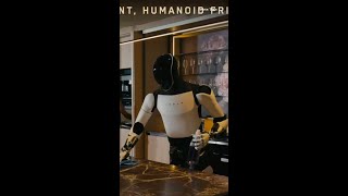 Elon Musk Shows Off Teslas Humanoid Robot Optimus at We Robot Event  TechCrunch [upl. by Artemas617]