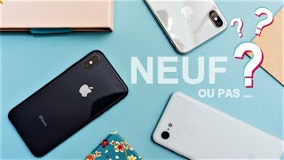 Smartphone Reconditionné  Occasion  Echangé  COMMENT LE SAVOIR [upl. by Cinelli849]